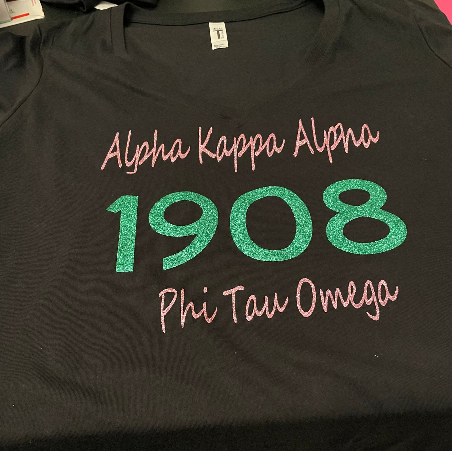 Custom Sorority/Fraternity Short Sleeve t-shirt (XSmall - XLarge)