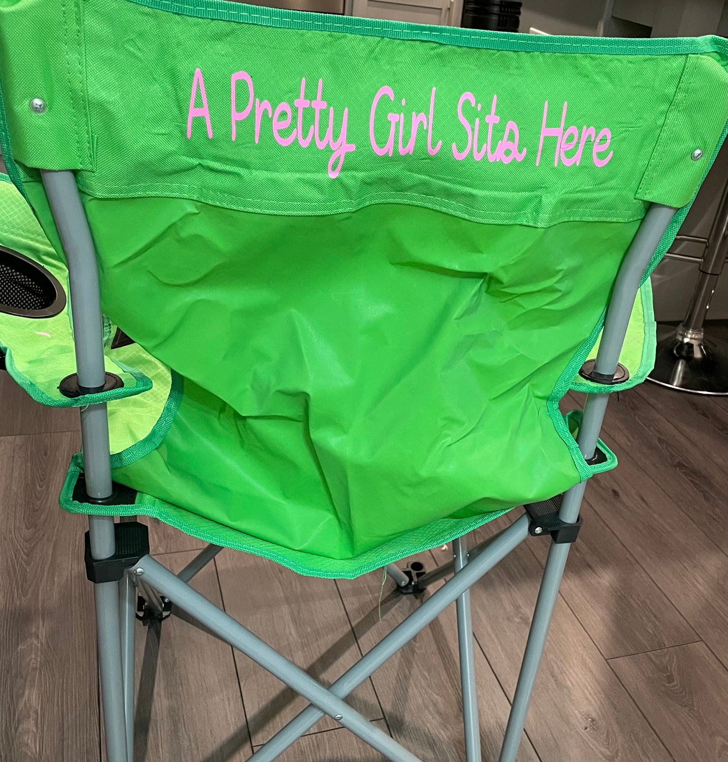 Personalized Folding Bag Chair